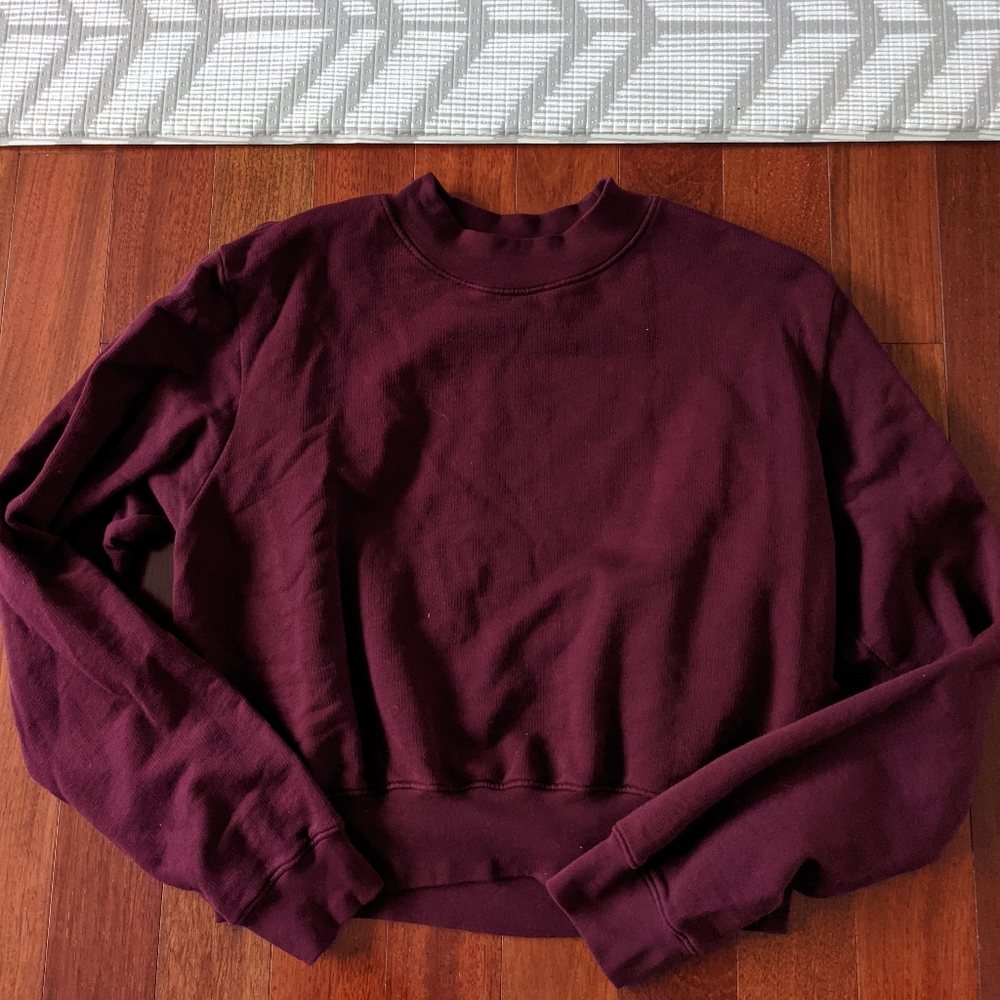 Cotton Citizen Crop Milan Sweatshirt